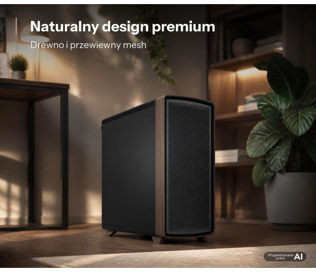 Fractal Design Summit Black Solid - 1588930 - zdjęcie 12